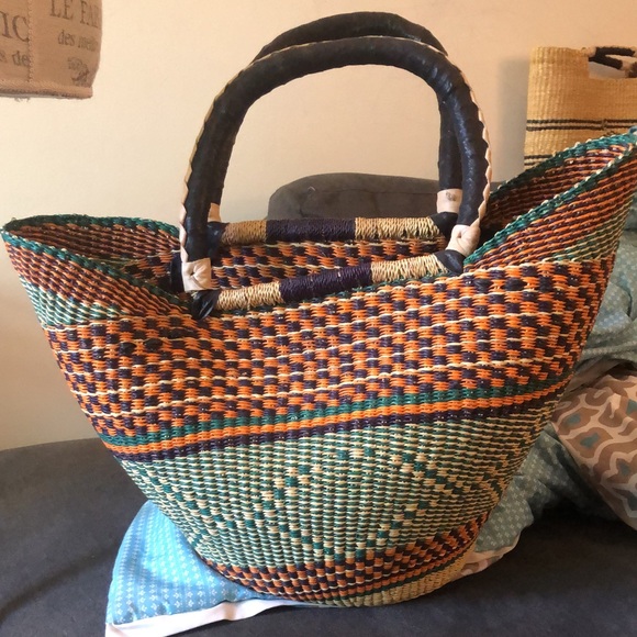 COPY - Handwoven U shopper bag - Picture 1 of 1
